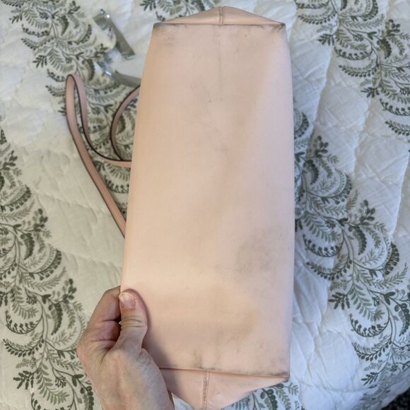 Kate Spade Kitt The Little Better Nylon Tote In Conch Pink - Picture 11 of 11